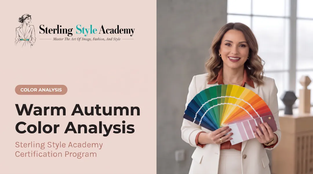 Warm Autumn Color Analysis