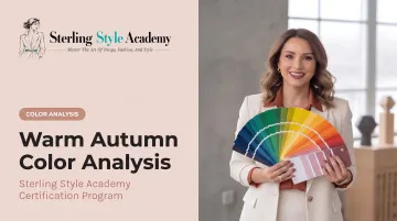 Warm Autumn Color Analysis