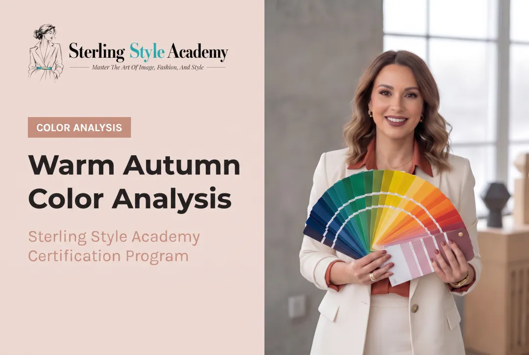 Warm Autumn Color Analysis