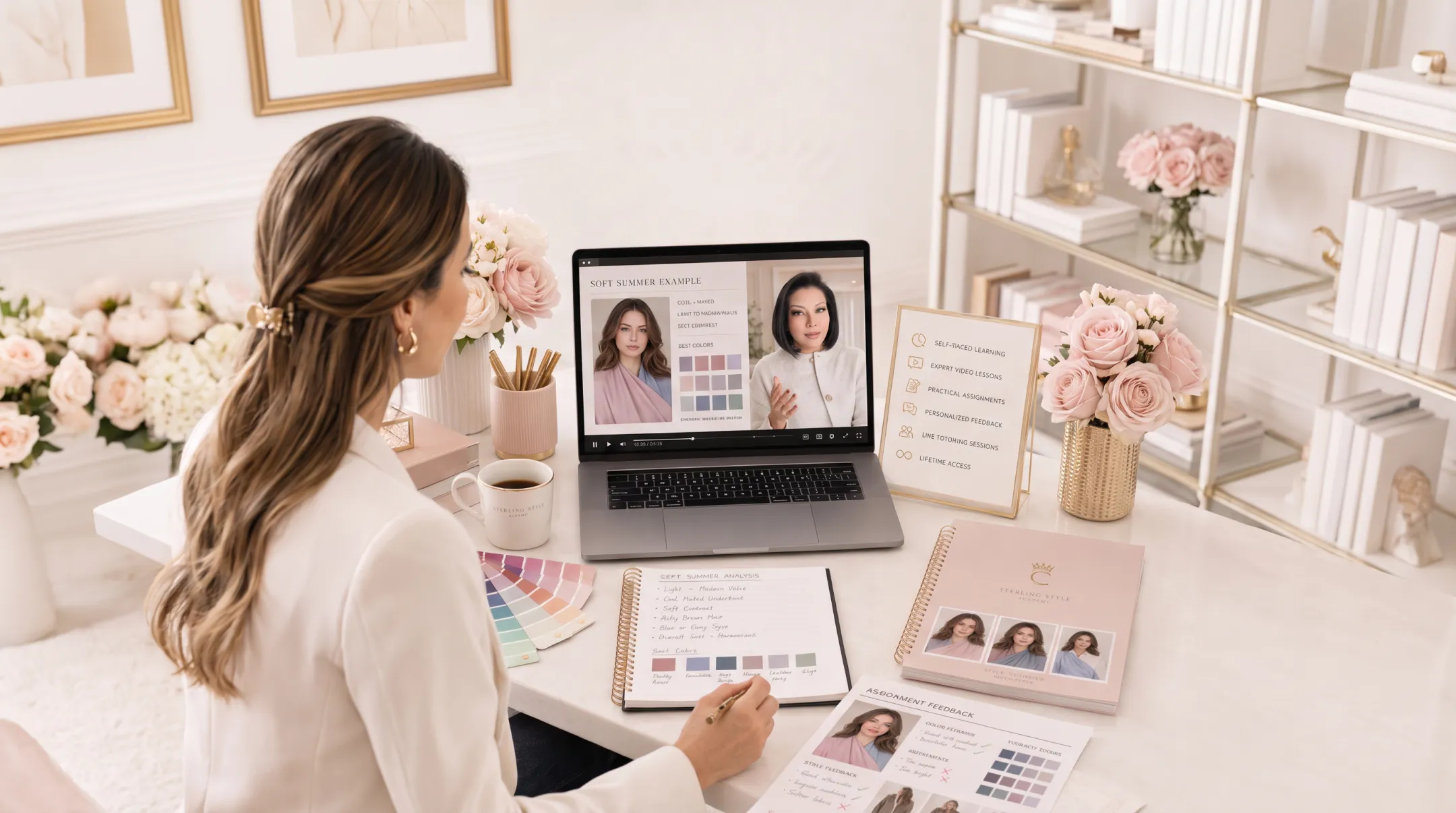 Sterling Style Academy color analysis certification program overview and bootcamp locations