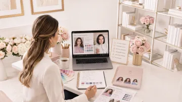 Sterling Style Academy color analysis certification program overview and bootcamp locations