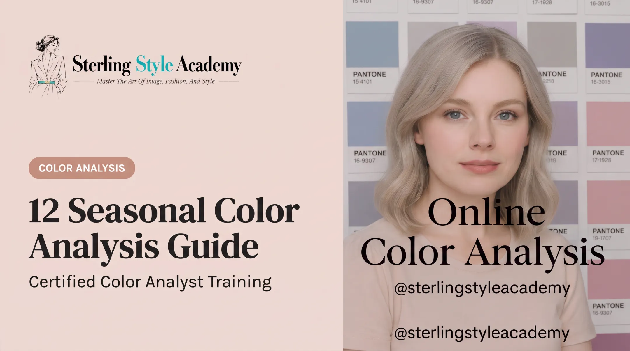 12 Seasonal Color Analysis Guide