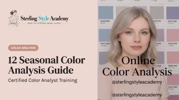 12 Seasonal Color Analysis Guide