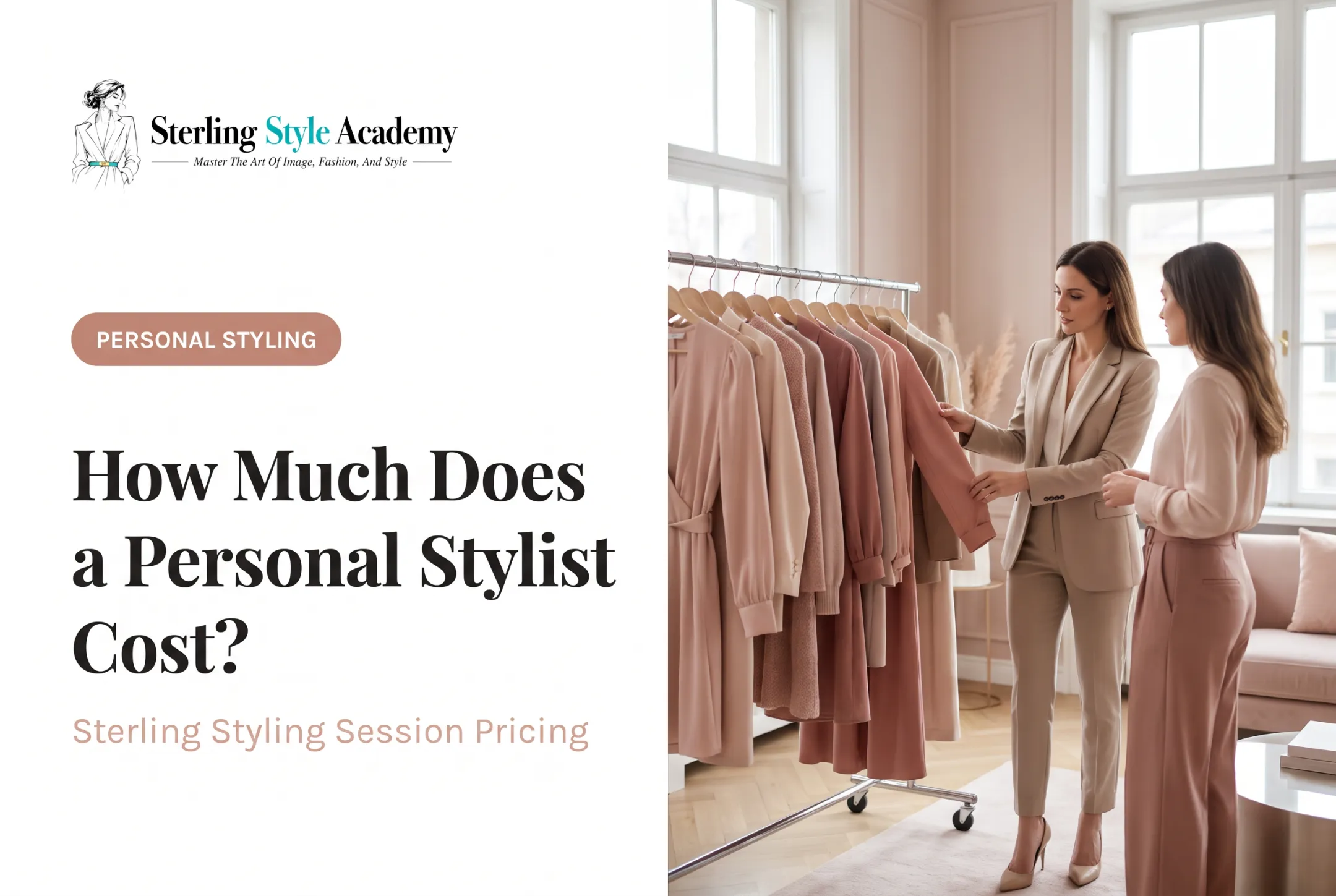How Much Does a Personal Stylist Cost?