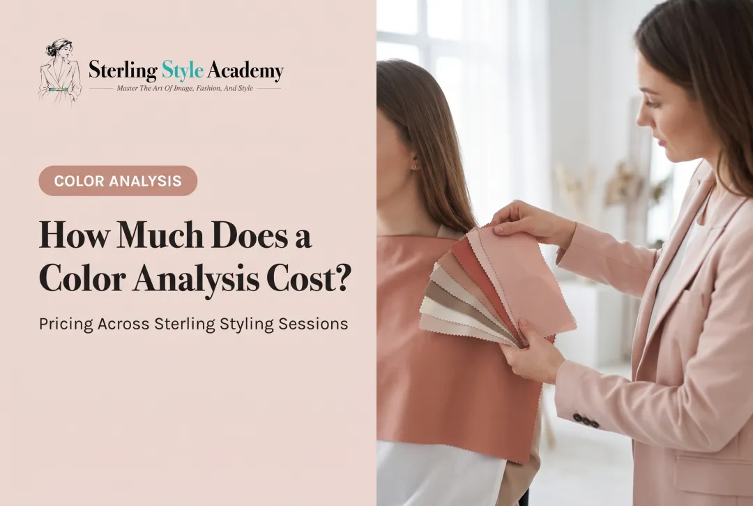 How Much Does a Color Analysis Cost?
