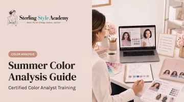Summer Color Analysis Guide
