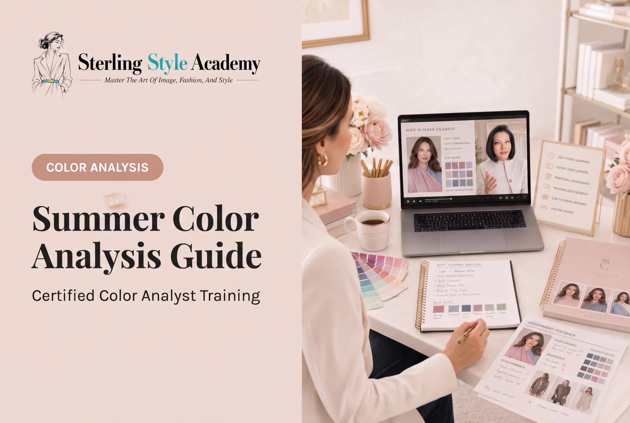Summer Color Analysis Guide