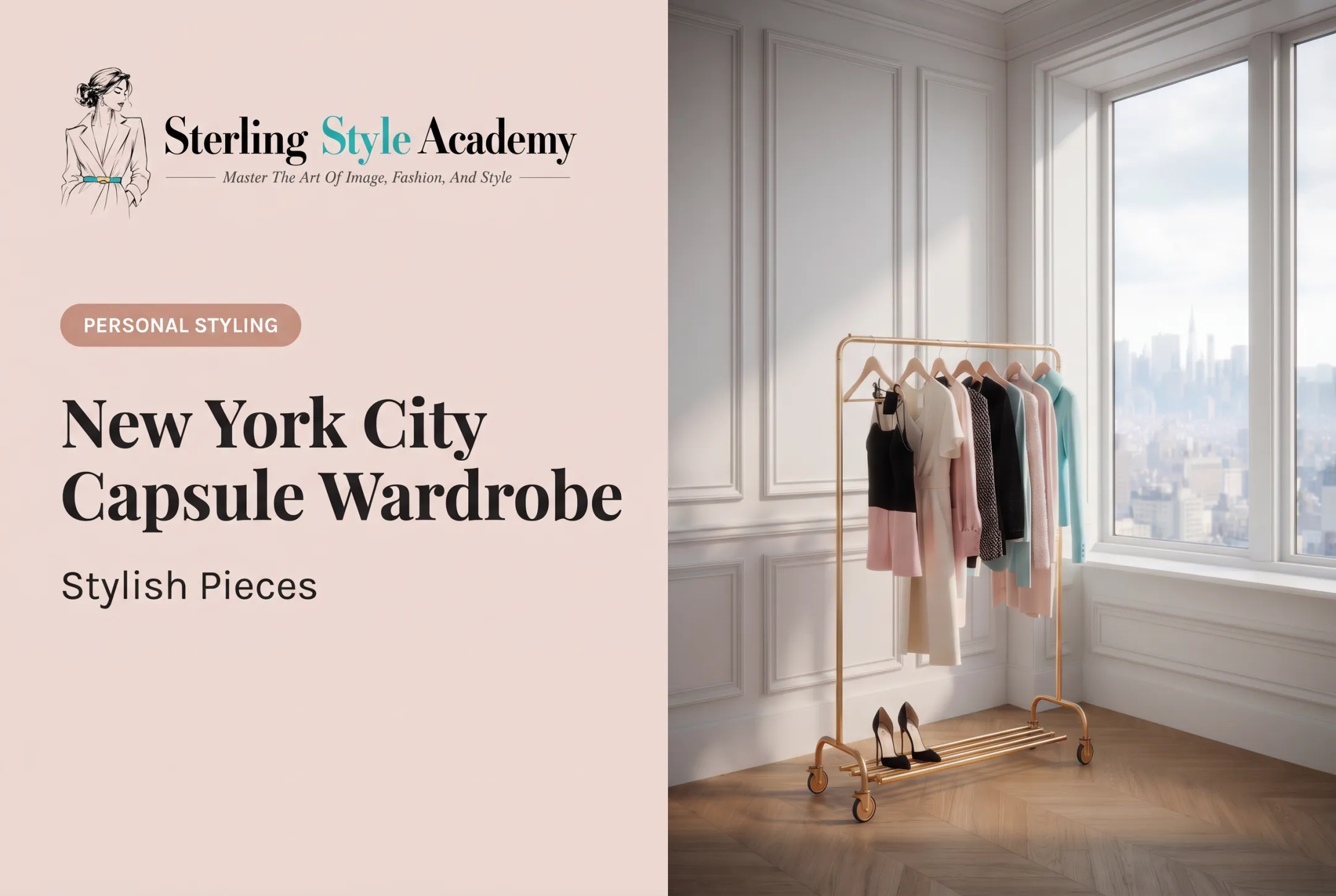 New York City Capsule Wardrobe: Stylish Pieces