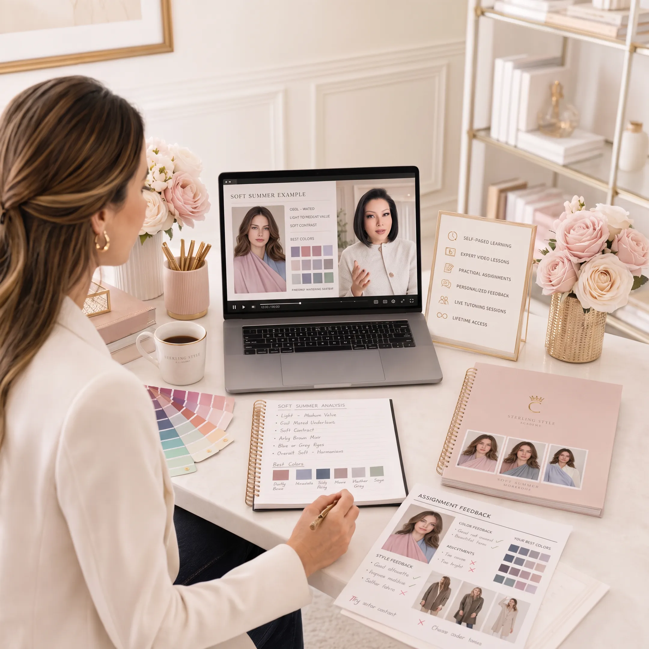 Color Consultant Certification Online Course