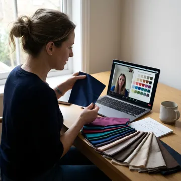 Color Analysis in Columbus, Ohio