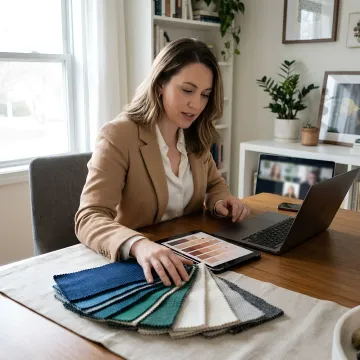 Personal Color Analysis in Seattle