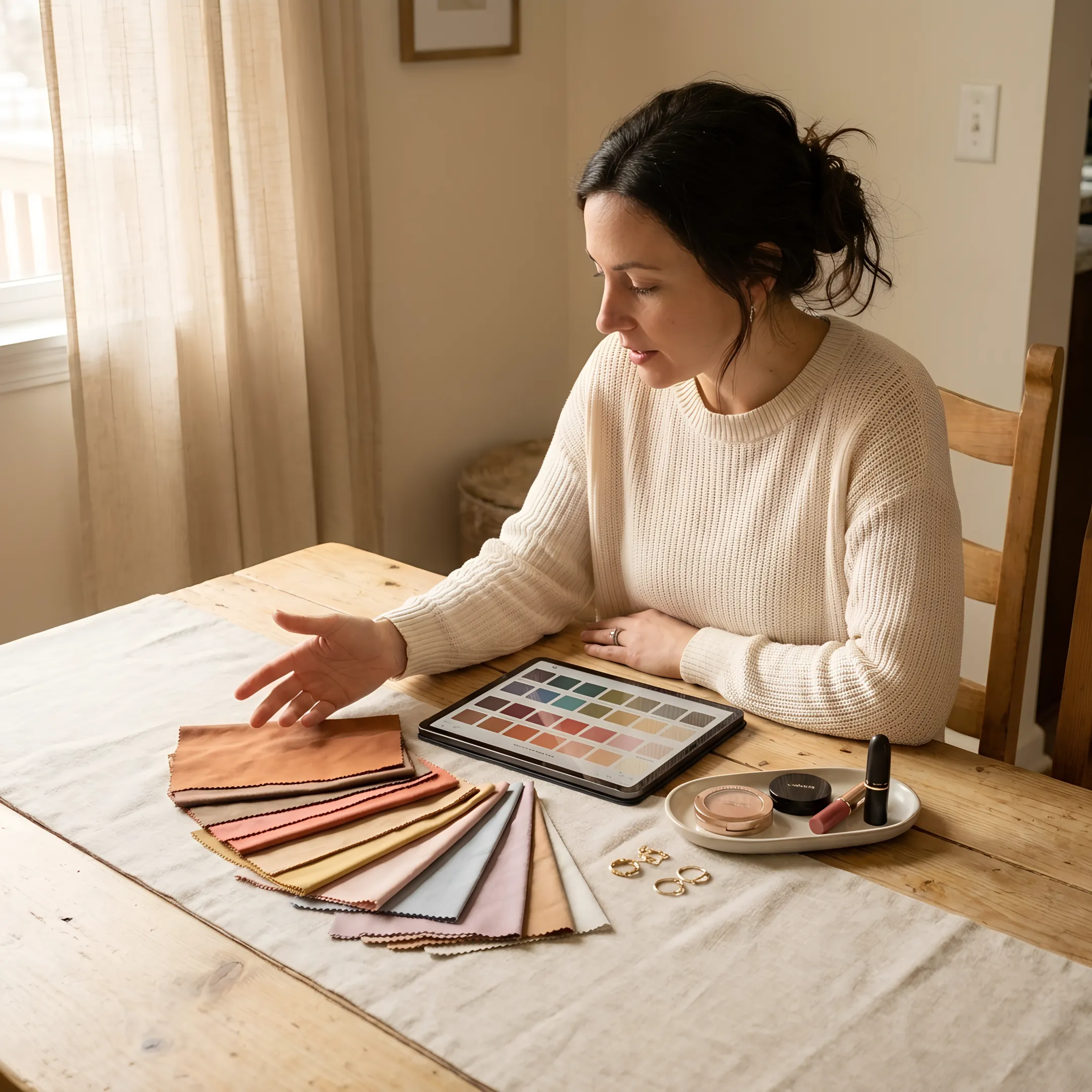 Personal Color Analysis in Chicago