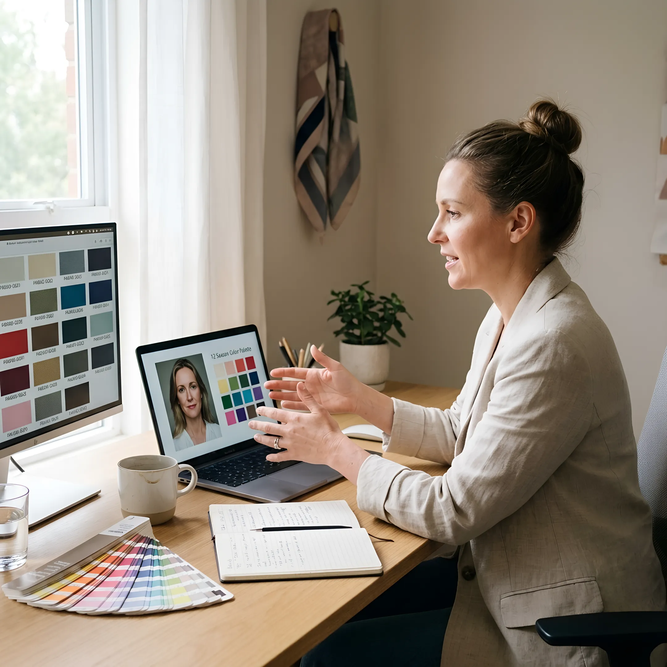Color Analysis in Savannah, GA