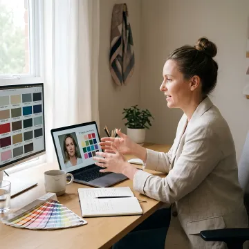Color Analysis in Savannah, GA