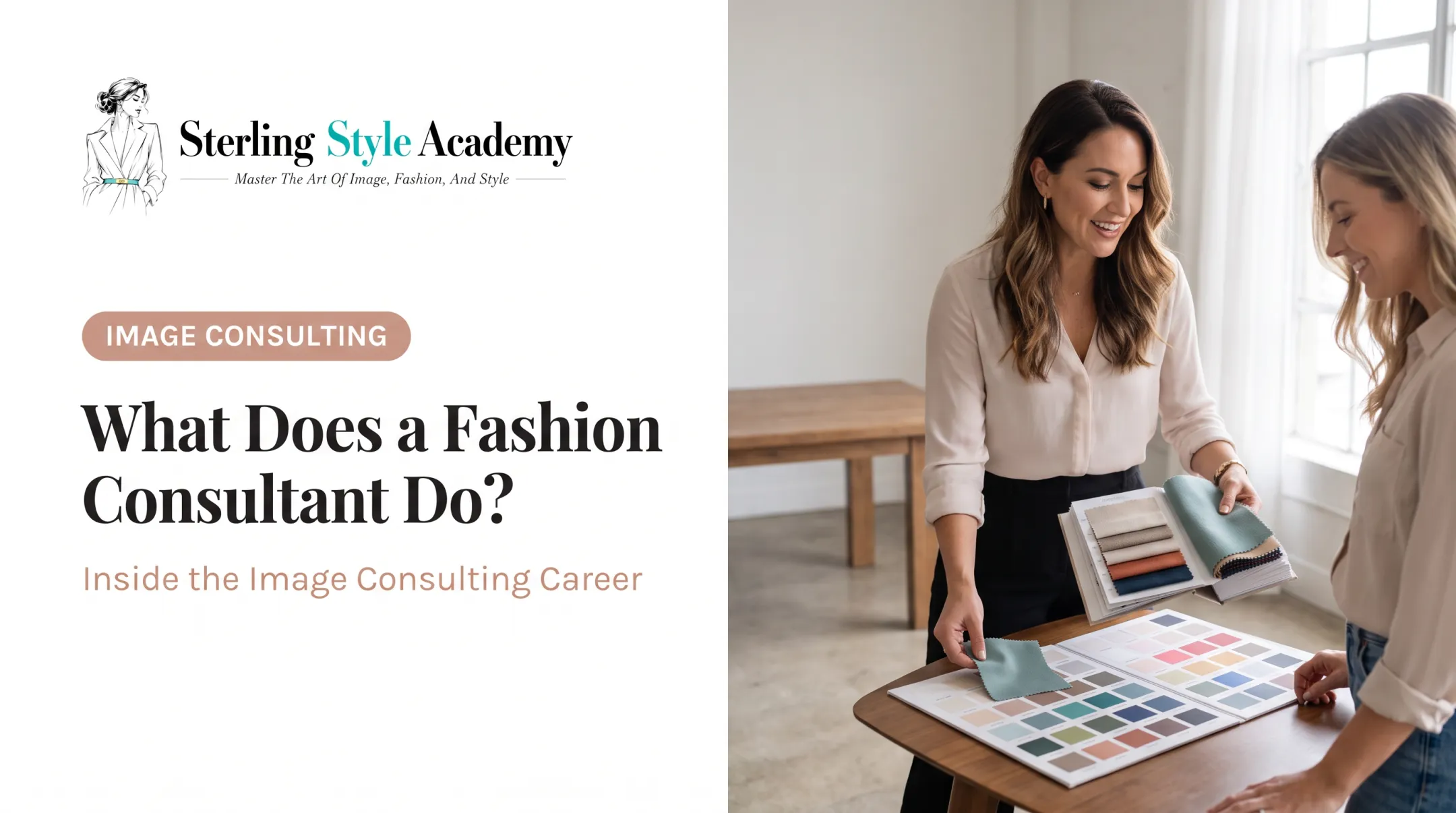 What Does a Fashion Consultant Do?
