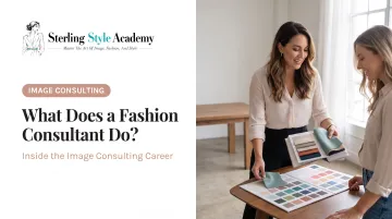What Does a Fashion Consultant Do?