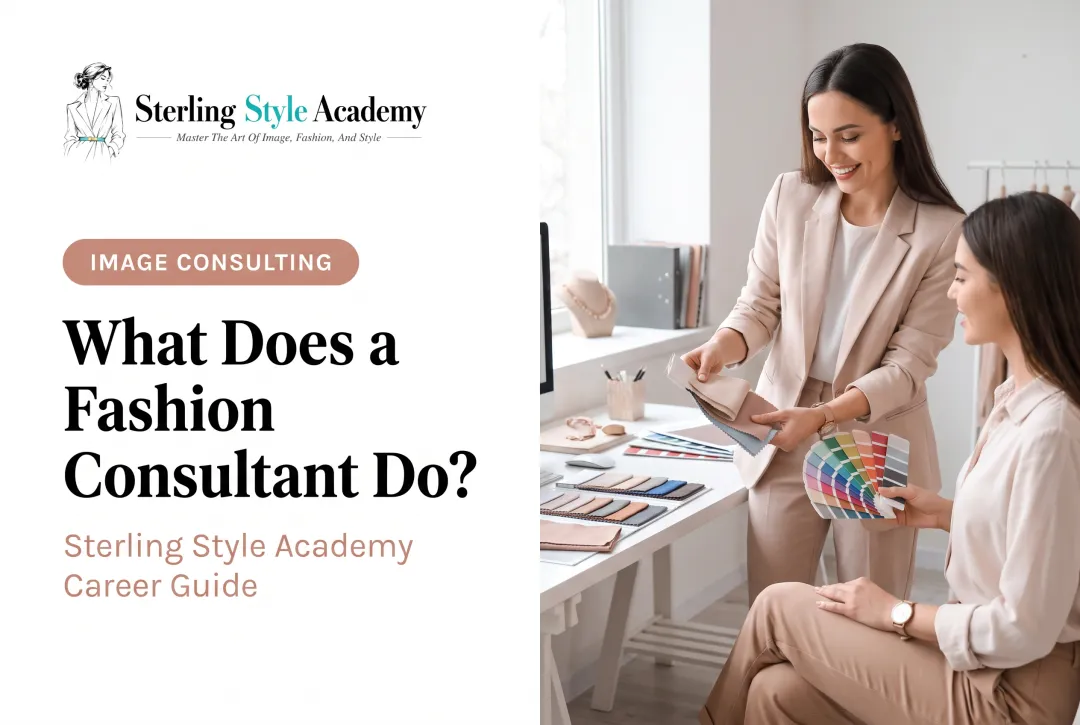 What Does a Fashion Consultant Do?