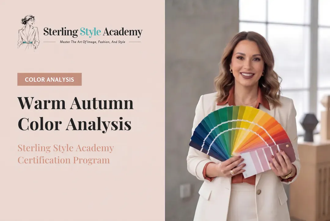 Warm Autumn Color Analysis