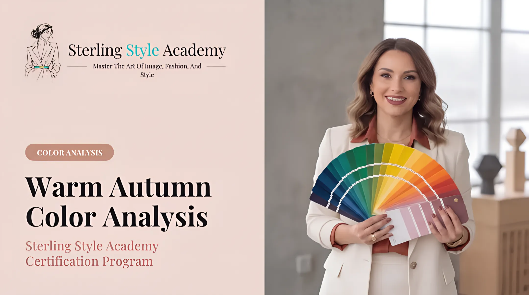 Warm Autumn Color Analysis