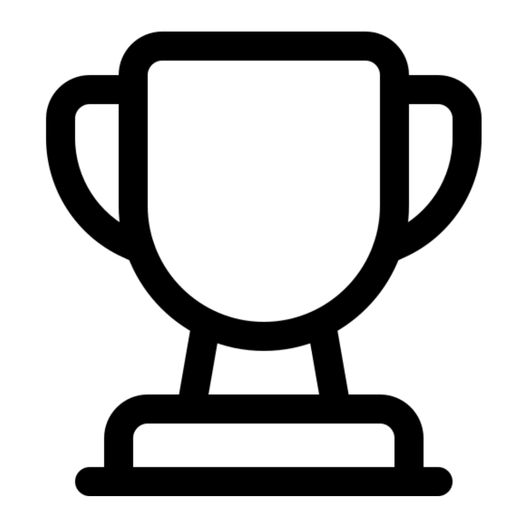 Award-winning entrepreneur recognition emblem