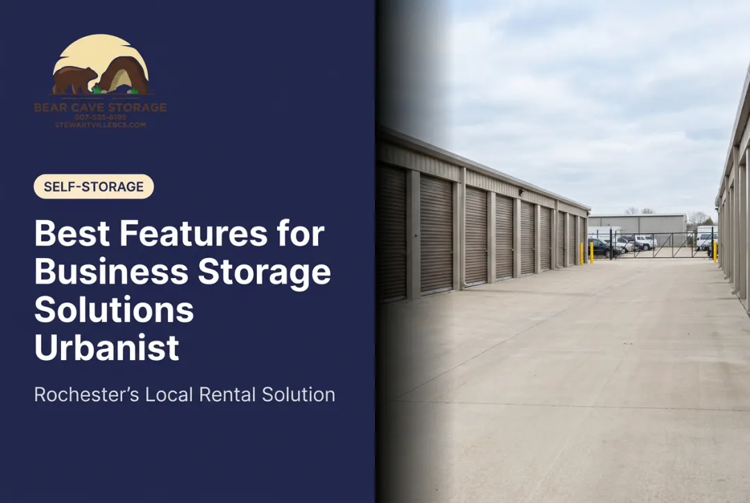 Best Features for Business Storage Solutions