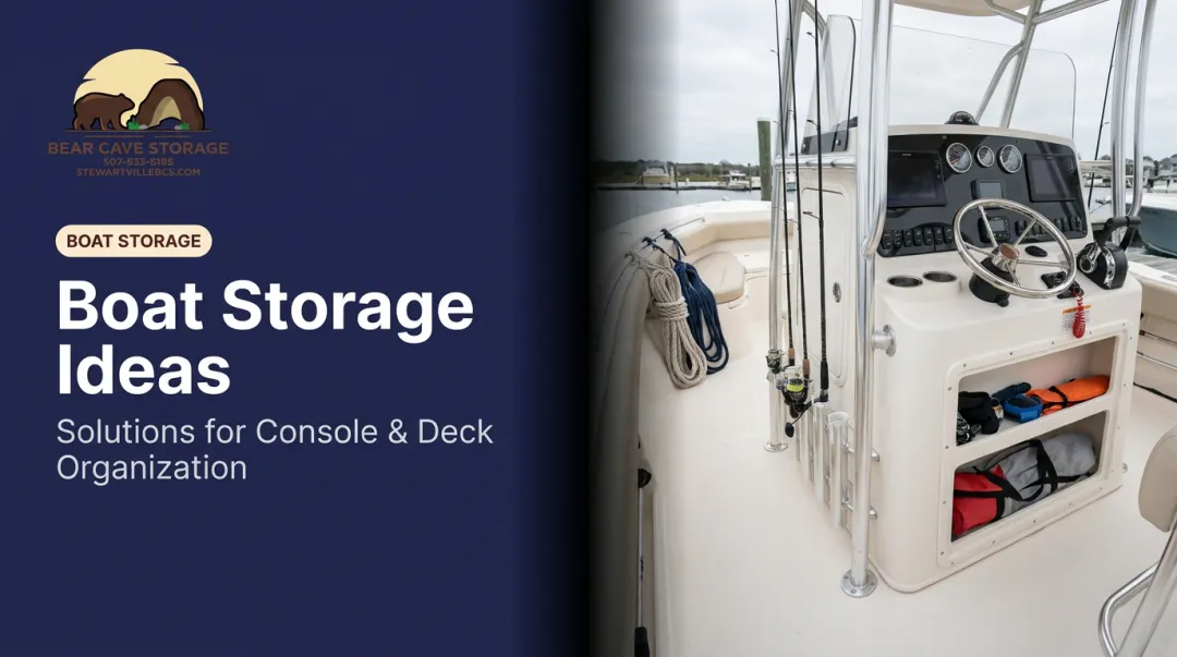 Boat Storage Ideas: Solutions for Console & Deck Organization