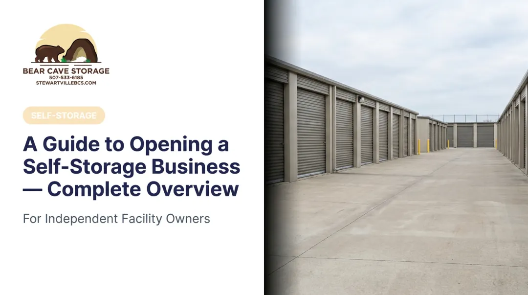 A Guide to Opening a Self-Storage Business — Complete Overview