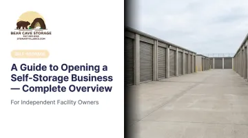 A Guide to Opening a Self-Storage Business — Complete Overview