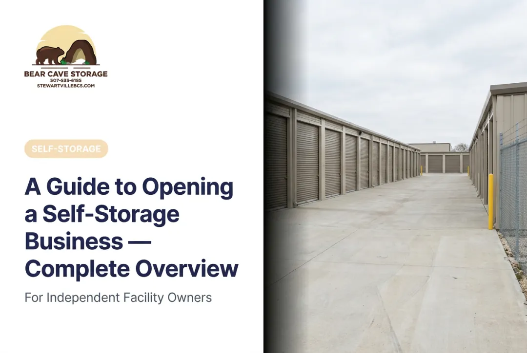 A Guide to Opening a Self-Storage Business — Complete Overview