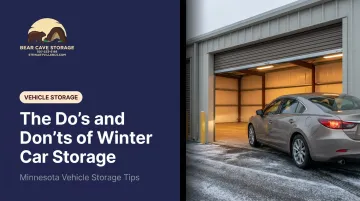 The Do's and Don'ts of Winter Car Storage