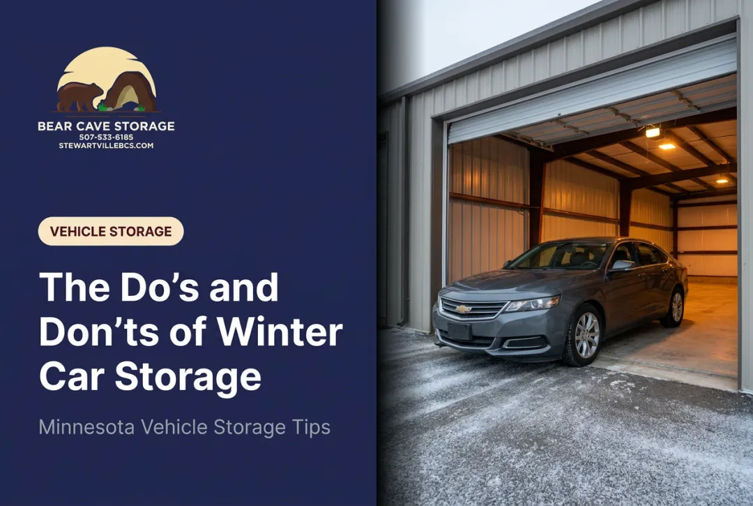 The Do's and Don'ts of Winter Car Storage