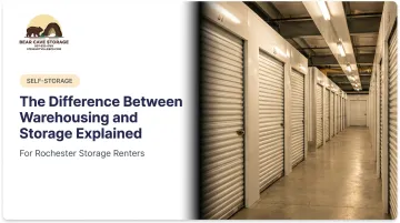 The Difference Between Warehousing and Storage Explained