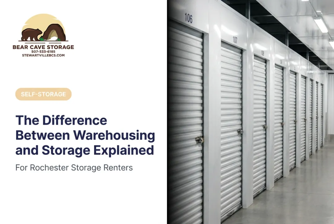 The Difference Between Warehousing and Storage Explained