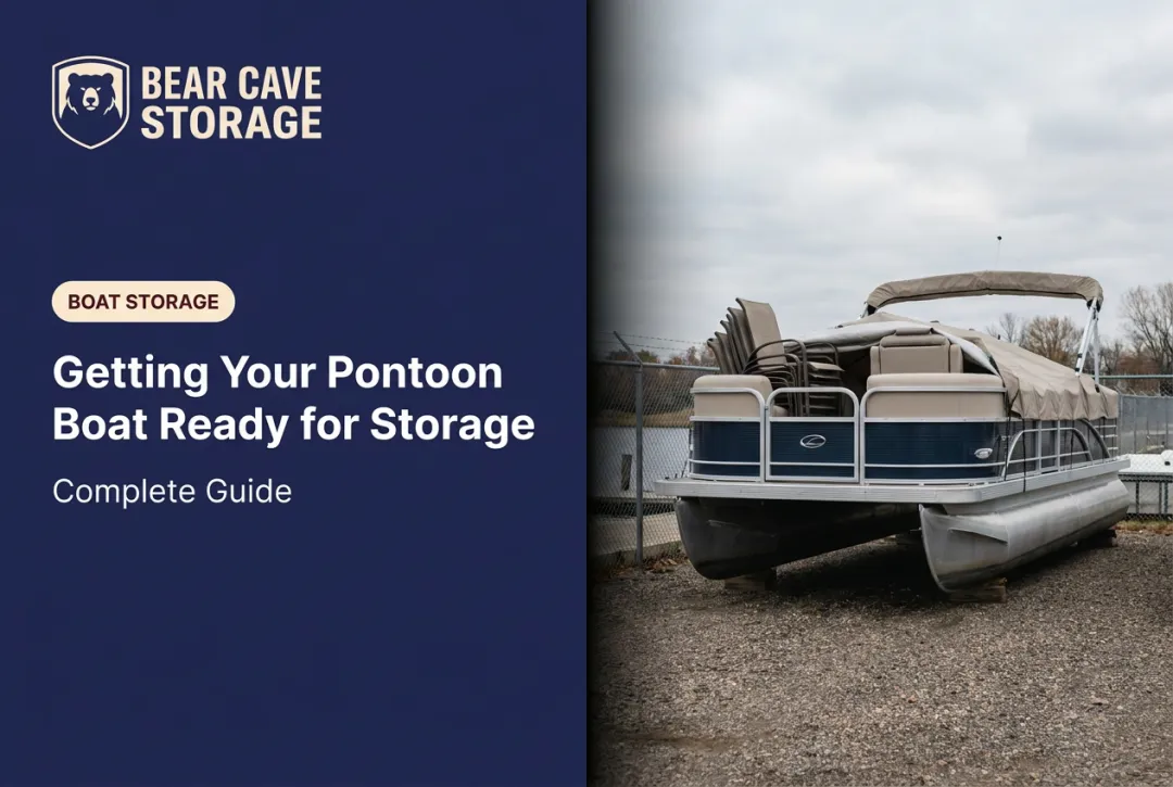 Getting Your Pontoon Boat Ready for Storage: Complete Guide