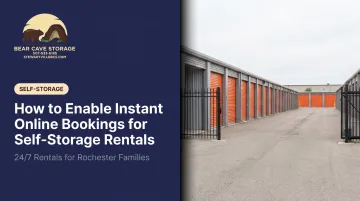 How to Enable Instant Online Bookings for Self-Storage Rentals