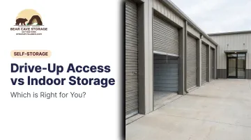 Drive-Up Access vs Indoor Storage: Which is Right for You?