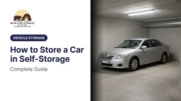 How to Store a Car in Self-Storage: Complete Guide