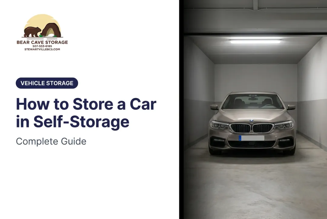 How to Store a Car in Self-Storage: Complete Guide