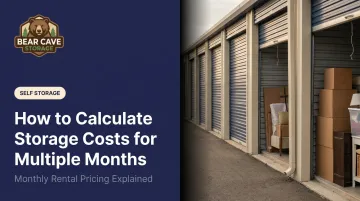 How to Calculate Storage Costs for Multiple Months