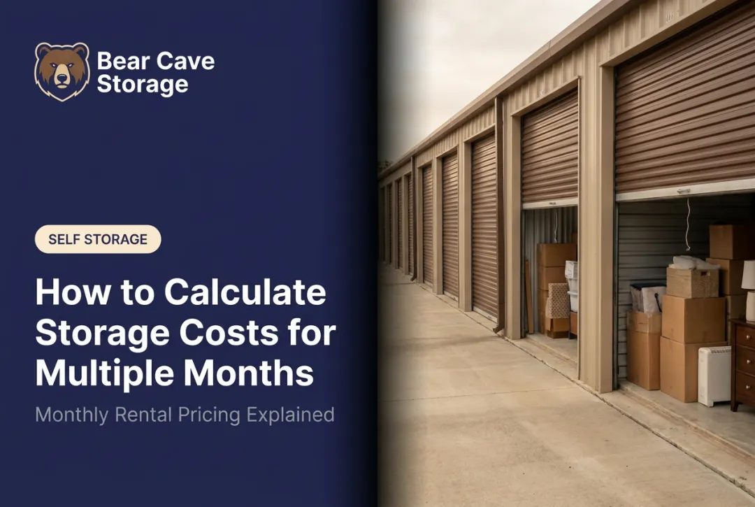 How to Calculate Storage Costs for Multiple Months