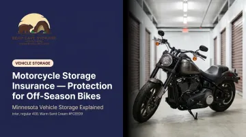 Motorcycle Storage Insurance — Protection for Off-Season Bikes