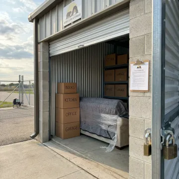 Tenant protection plan for stored belongings