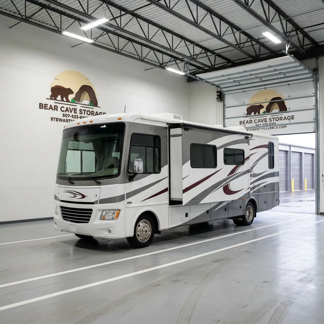 Indoor Motorhome Storage Services
