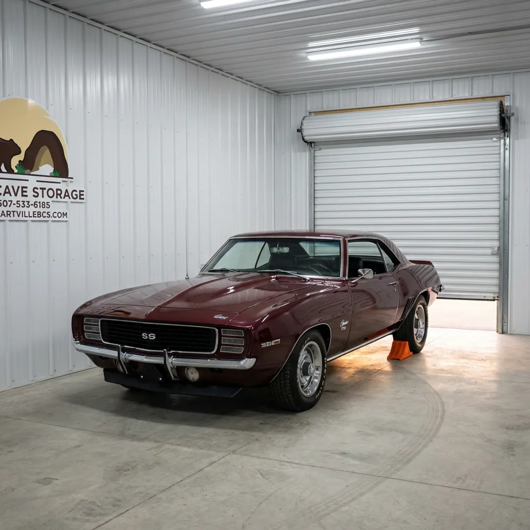 Classic Car Storage Services Near Me