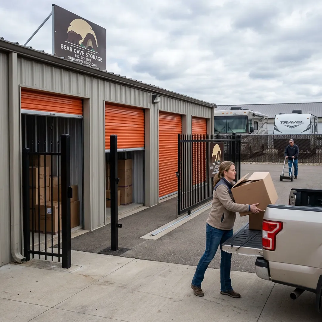 24/7 Self Storage Units in Stewartville, MN