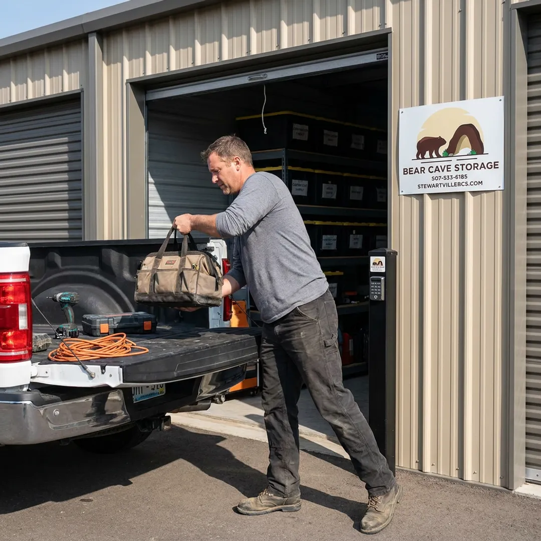 Self Storage Units for Contractors Near Me