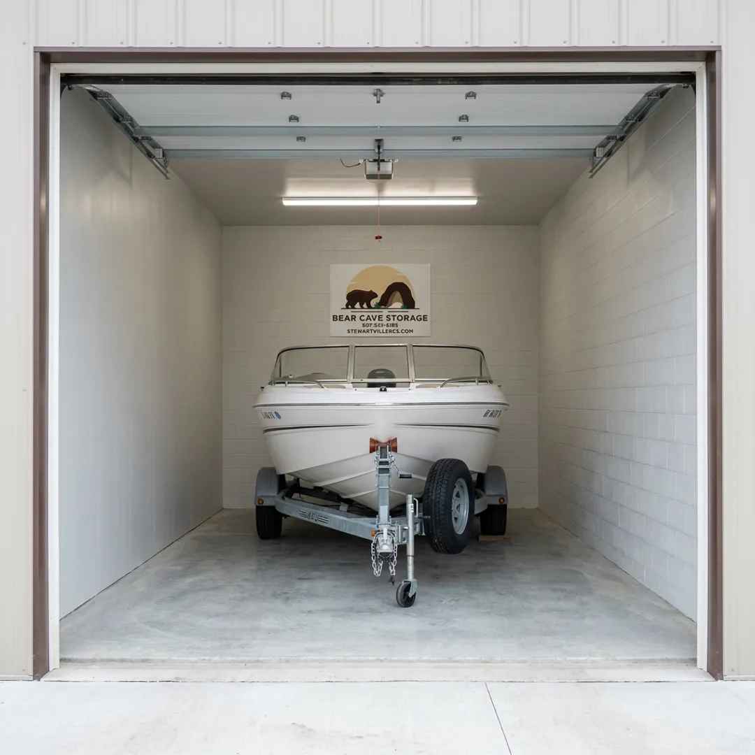 Indoor Boat Storage Near Stewartville, MN