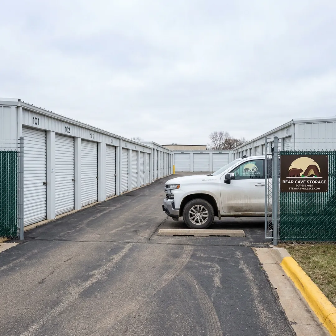 Drive-Up Self Storage Units — Affordable Pricing