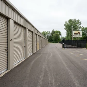 Secure storage units at Bear Cave Storage in Stewartville MN