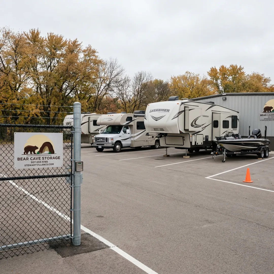 RV & Boat Storage Units — Affordable Rates